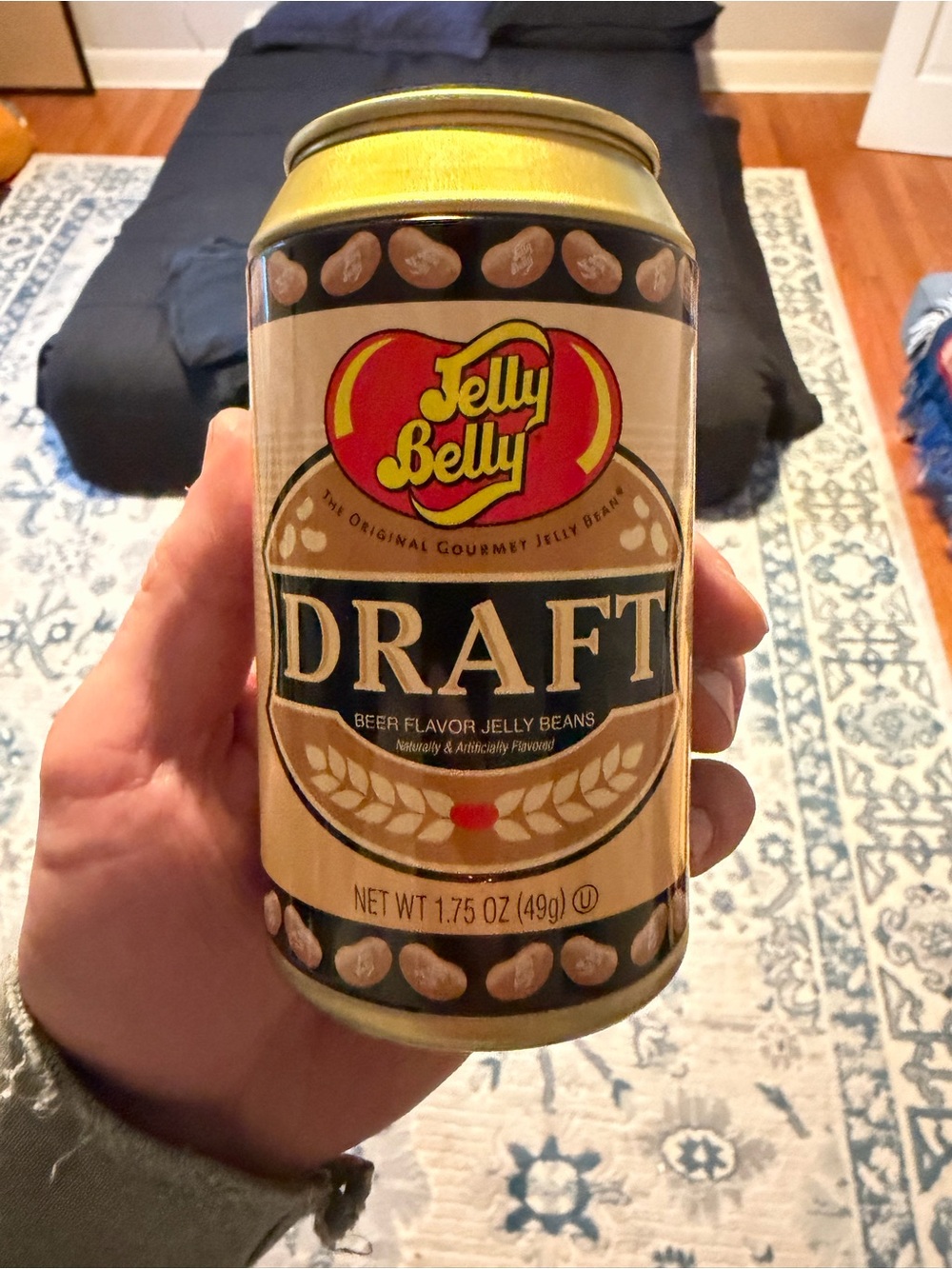 Jelly Belly Beer Cannister